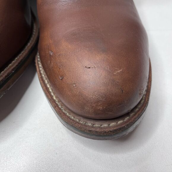 Red Wing 2265 Pecos Steel Toe Leather USA Nailseat Work Boots Men's Size 14B - Picture 4 of 16